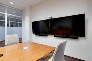 Dual Monitor Conference Room